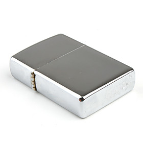 Metallic Oil Lighter-Silver