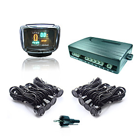 Parking Sensor (8 Sensors, Audio Switch VFD Display)