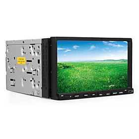 7 Inch 2Din Car DVD Player with RDS Steering Wheel Control