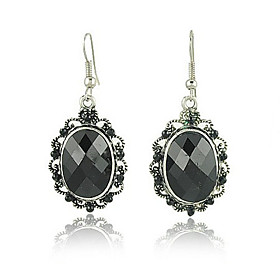 Category: Drop Earrings Gender: Ladies' Metals: Alloy Metal Colors: Silver Gemstones: Rhinestone Gemstones Colors: Black, Blue, Green, Red Width: 0.78 quot;(Approx.2cm) Length: 1.18 quot;(Approx.3cm) Cut: Oval Tips: Color amp; Style representation may vary by monitor. Not responsible for typographical or pictorial errors Net Weight: 0.02Kg Shipping Weight: 0.05Kg Stylish Earring