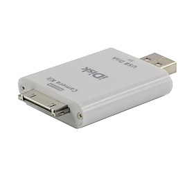 USB Flash Drive TF/Micro SD Card Reader Camera Connection Kit for iPad, iPad 2 and The new iPad