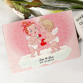 Personalized Jigsaw Puzzle - Lovely Angel Personalized Jigsaw Puzzle - Lovely Angel