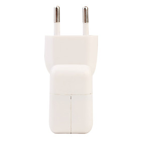 100~240V USB Power Adapter/Charger (White, EU Plug)