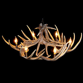 LightInTheBox - Artistic Antler Featured Chandelier with 6 Lights