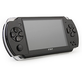 PMP 2GB TFT Portable Games Console with 2500 Games TV Output (Black)