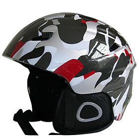 Unicase EPS European Standards Snowboard Skiing Helmet Camouflage
