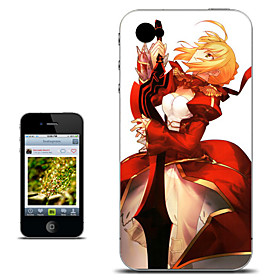 Fate stay night Saber Elegant Version Anime Case for iPhone 4/4s