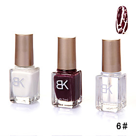 Shatter Crackle Cracked Style Nail Polish Set A 8#