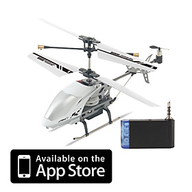 3 Channel Helicopter with Gyro iPilot 6026i Controlled by iPhone/iPad/iPod iTouch