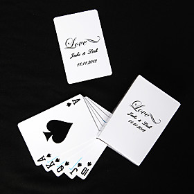 Personalized Playing Cards - Simple Love Personalized Playing Cards - Simple Love