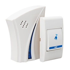Wireless Doorbell Remote Control Doorbell with 32 Tune Melodies