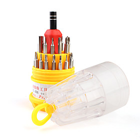 31-in-1 Mega Screwdrivers Set