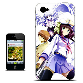 Angel Beats! yuri nakamura einheitliche Version Anime Case für iPhone 4/4s Angel Beats! yuri nakamura einheitliche Version Anime Case für iPhone 4/4s