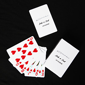 Personalized Playing Cards?Eat Drink and be Married Personalized Playing Cards?Eat Drink and be Married