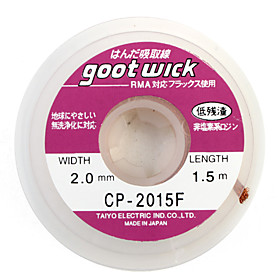 Goot Wick Soldering Remover (2mm x 1.5M)