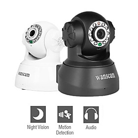 Wanscam - Wired IP Network Camera with Angle Control (Motion Detection, Night Vision, Free DDNS)