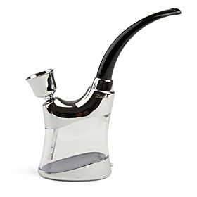 Zobo Colorful 2-LED Smoking Filter Tobacco Water Pipe Set (3 LR41)