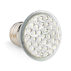E27 4W White Light LED Spot Bulb (110V)