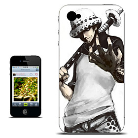 One Piece Trafalgar·Law Anime Case for iPhone 4/4s