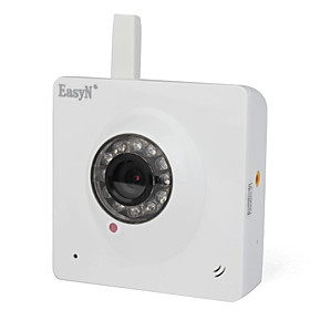 EasyN - Wireless Mini IP Camera with Motion Detection and Email Alarm (Night Vision)