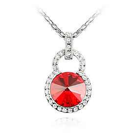 Crystal Gourd Necklace