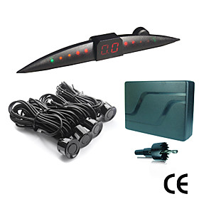 Parking Sensor (4 Sensors, Mini LED Display)