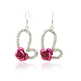 Lovely Heart-shaped Earring
