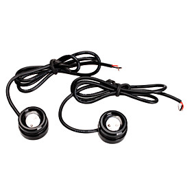2 PCS LED Daytime Running Light/Fog Light X1 - Waterproof Anti-vibration