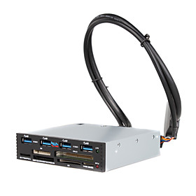PCI-E to USB 3.0 Internal Combo -USB 3.0 4-ports Host USB2.0 All-in-one Card Reader