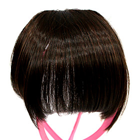 Synthetic Lovely Bang Wig