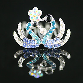 Gorgeous CZ Cubic Zirconia Wedding Flower Girl Tiara More Colors Available