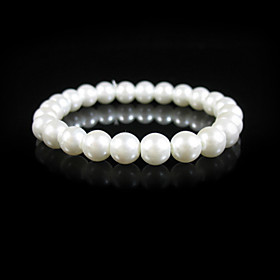 Ladies' Imitation Pearl Wedding Strand