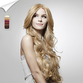 Capless LongHigh Quality Synthetic Curly Hair Wig 15 Colors To Choose