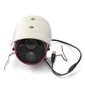 Night Vision CCTV Security Camera with OSD Menu Control (100M IR Distance, 650TVL)