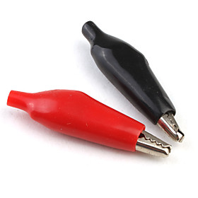 Alligator Clips - Middle (Pair)