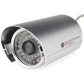 IR Bullet Camera with 1/4 Inch Sony CCD (420TVL, Waterproof)