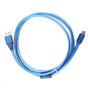 1.2M USB 5-pin Cable (Blue)