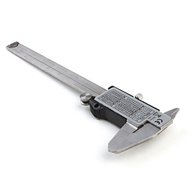 150mm Stainless Steel Digital Caliper (in/mm LCD)