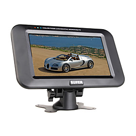 Gemini - 7 Inch Digital Screen Stand Monitor (TV, FM)
