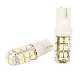 28 LED Car Panel 3020 SMD Interior Dome Light - White