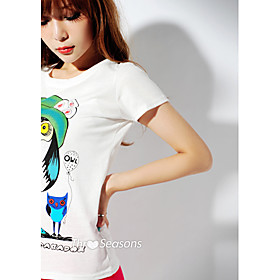 TS Hooters Printed T-shirt