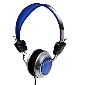 3.5mm Stereo Blue Diamond Fashion Headphone