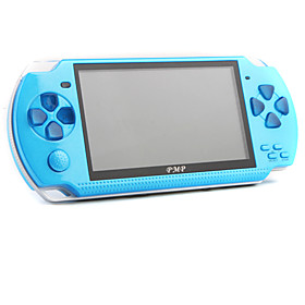 PMP 2GB TFT Portable Games Console with 2500 Games TV Output (Blue)