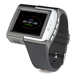 1.8 Inch Watch Style MP4 Player with Micro SD Card Reader