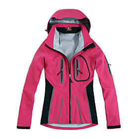 Wolfhound - Womens Triple Layer Waterproof Breathable Hooded Ski Jacket