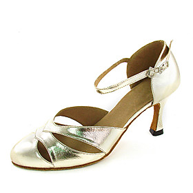 Latin/Modern Ballroom Shoes Leatherette Upper Dance Shoes for Women More Colors