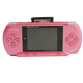 PVP 2 16-Bit Portable Games Console with TV-Out (Pink)