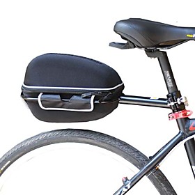 Hard Shell Dampproof Shockproof Bicycle Rear Seat Bag