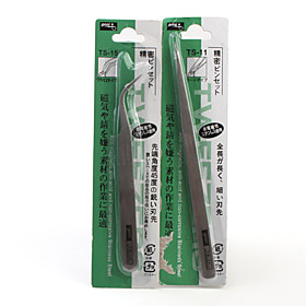 Stainless Steel Precision Straight and Angled Tweezer Set