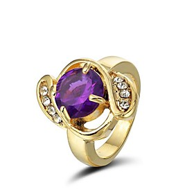 Gorgeous 14K Gold Plated Rhinestones Ring More Colors Available Gorgeous 14K Gold Plated Rhinestones Ring More Colors Available
